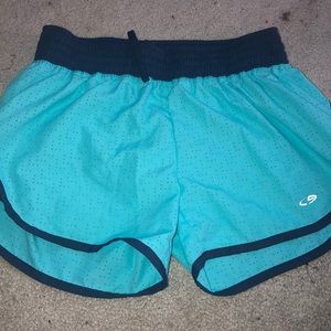 Champion blue running shorts in Women’s XS